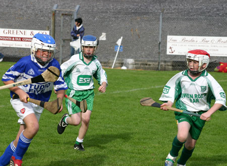 Four Masters attack the Aodh Ruadh defence.