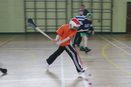 Action shot from Hurl-A-Thon 2009.