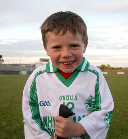 Feile hurlers get a fine send off.