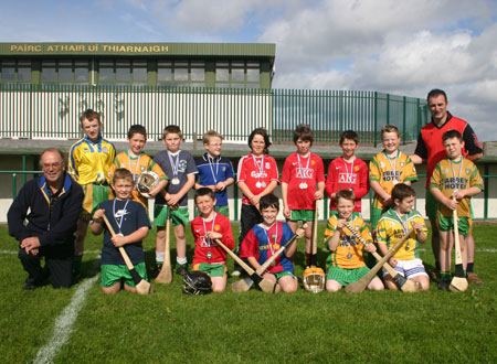 Aodh Ruadh,County Community Games Finalists 2007. Mentors: Billy Finn, Peter Horan and John Rooney.