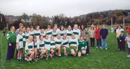 Under 16 County Finalists, 2003.