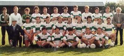 County Champions 1986.