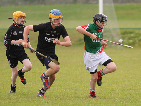 Action from the O'Keefe cup tournament.