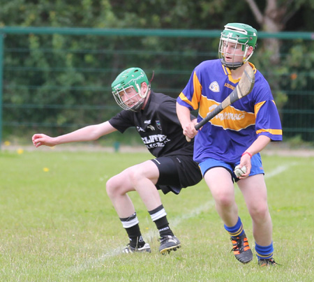 Action from the O'Keefe cup tournament.