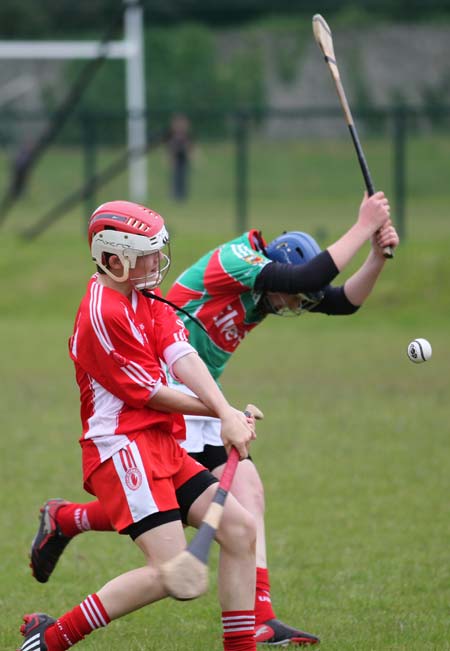 Action from the inaugural Peter O'Keefe tournament.
