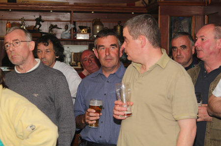 Some shots from the Ocean FM All-Ireland semi-final chat night in Owen Roe's.