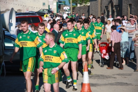 Action from the official opening of Pirc Aoidh Ruaidh.