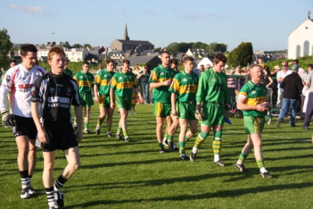 Action from the official opening of Pirc Aoidh Ruaidh.