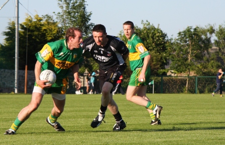 Action from the official opening of Pirc Aoidh Ruaidh.