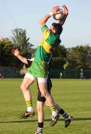 Action from the official opening of Pirc Aoidh Ruaidh.