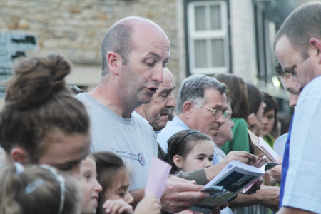 Some shots from the 2011 Ballyshannon pig races.