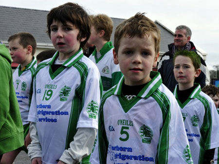 Aodh Ruadh take part in the 2011 Saint Patrick's Day parade.