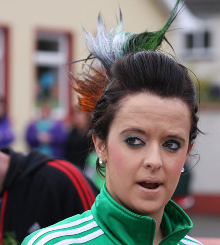 Aodh Ruadh take part in the 2011 Saint Patrick's Day parade.