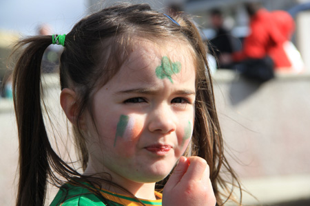 Aodh Ruadh take part in the 2013 Saint Patrick's Day parade.