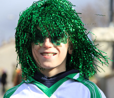 Aodh Ruadh take part in the 2013 Saint Patrick's Day parade.