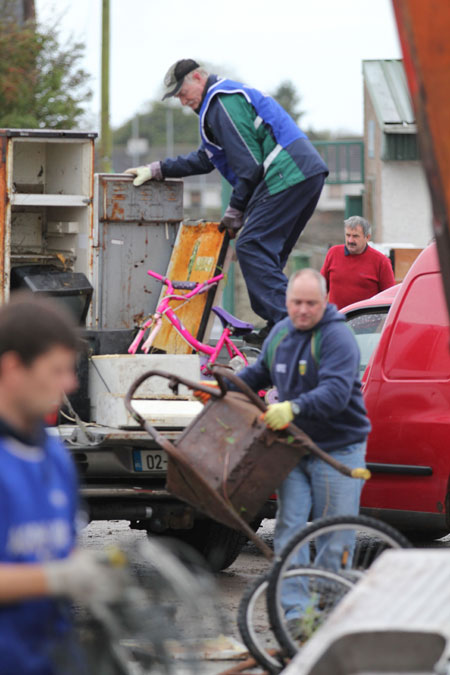 Shots from the Scrap Saturday.