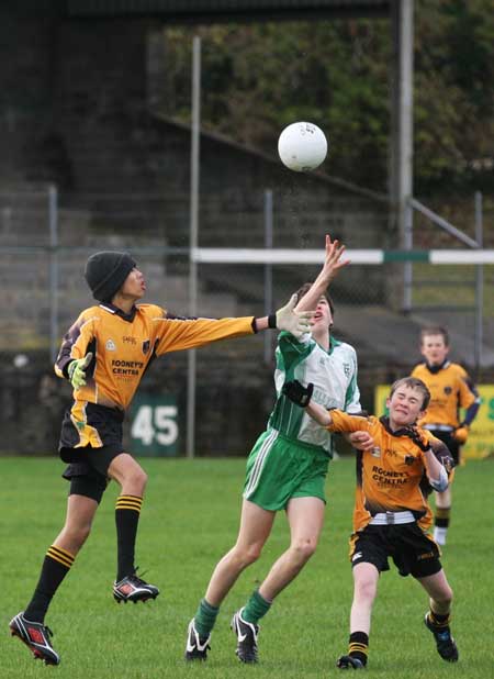 Action from the Sean Slevin Tournament.