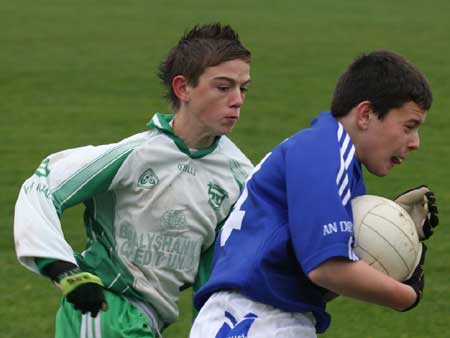 Action from the Sean Slevin Tournament.