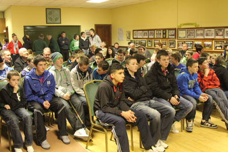 Scenes from the visit of Tommy Walsh to Aodh Ruadh.