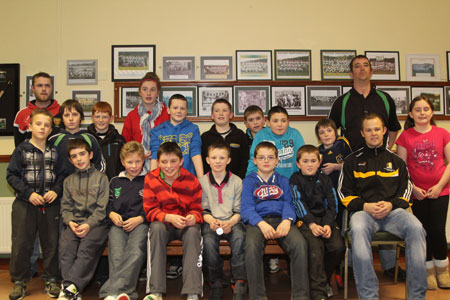 Scenes from the visit of Tommy Walsh to Aodh Ruadh.