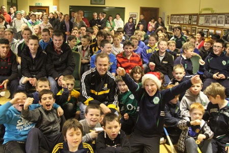 Scenes from the visit of Tommy Walsh to Aodh Ruadh.