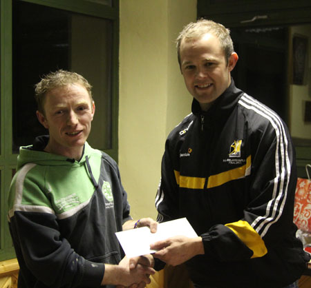 Scenes from the visit of Tommy Walsh to Aodh Ruadh.