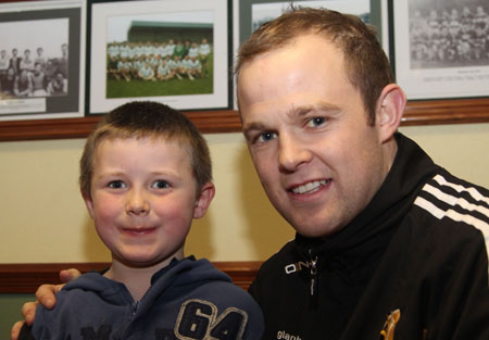 Scenes from the visit of Tommy Walsh to Aodh Ruadh.