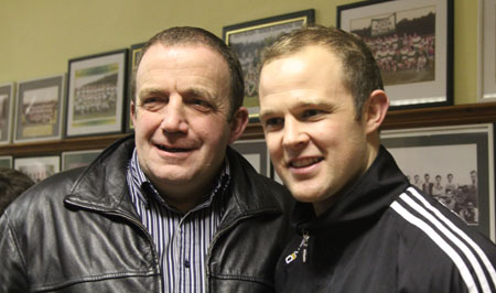 Scenes from the visit of Tommy Walsh to Aodh Ruadh.