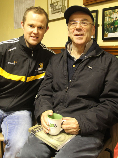 Scenes from the visit of Tommy Walsh to Aodh Ruadh.