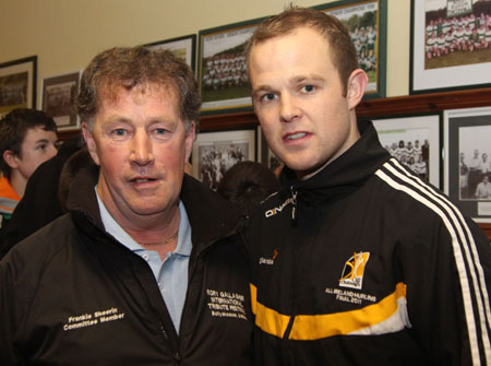 Scenes from the visit of Tommy Walsh to Aodh Ruadh.