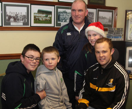 Scenes from the visit of Tommy Walsh to Aodh Ruadh.