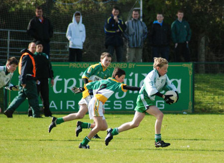 Aodh Ruadh on the break.