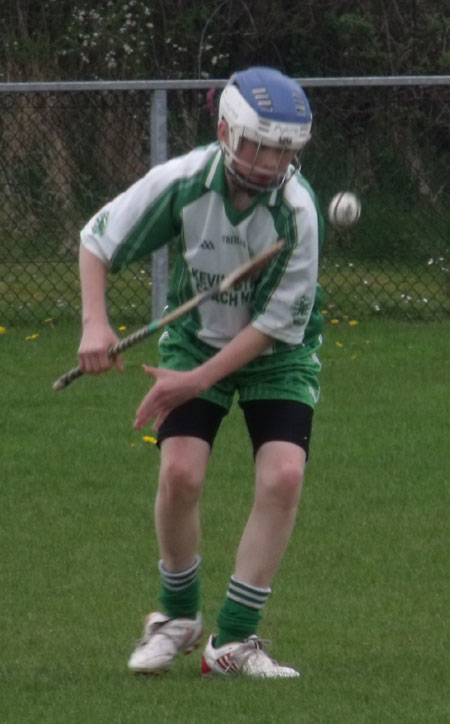 Action from the Ulster Feile blitz in Randalstown.