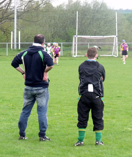 Action from the Ulster Feile blitz in Randalstown.