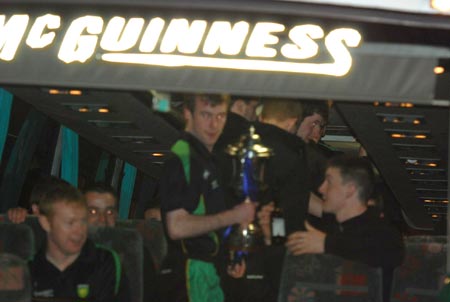 Donegal - Ulster under 21 champions 2010!