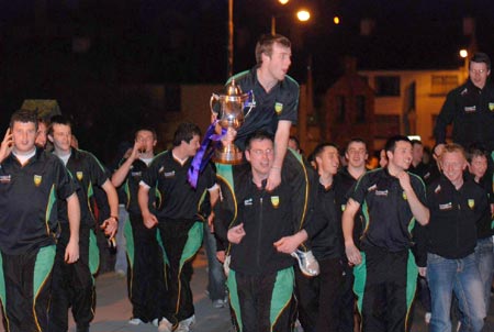 Donegal - Ulster under 21 champions 2010!