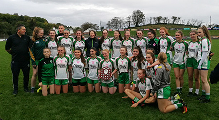 Ladies under 16 Division 1 County Final.