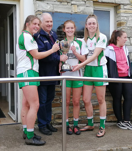 Ladies under 18 Division 1 County Final.