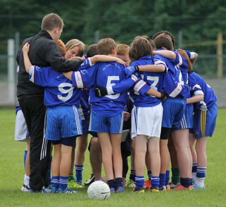 Action from the under 12 Willie Rogers tournament.