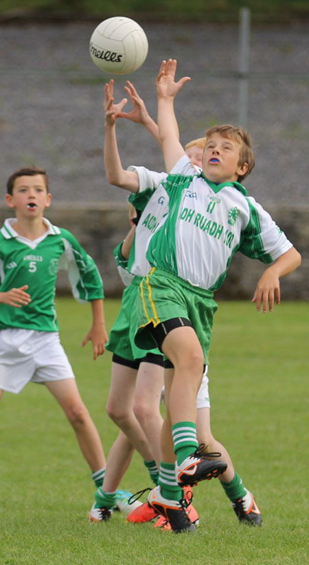 Action from the under 12 Willie Rogers tournament.