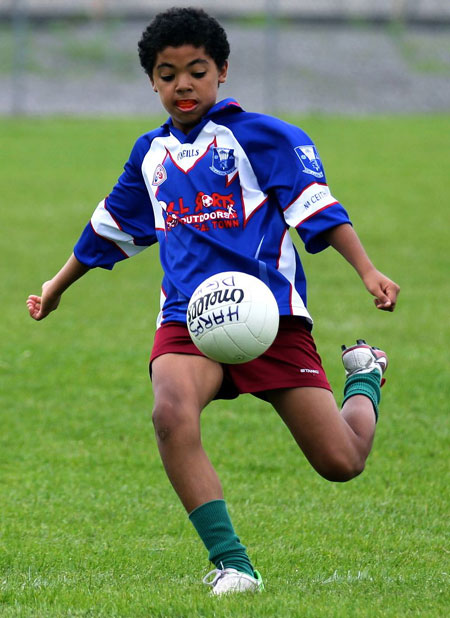 Action from the under 12 Willie Rogers tournament.