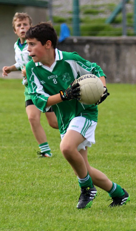 Action from the under 12 Willie Rogers tournament.