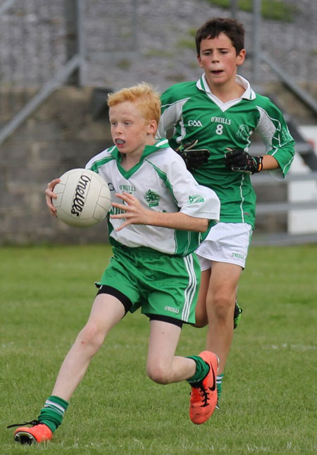 Action from the under 12 Willie Rogers tournament.