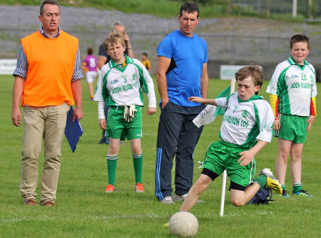 Action from the under 12 Willie Rogers tournament.