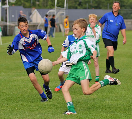 Action from the under 12 Willie Rogers tournament.