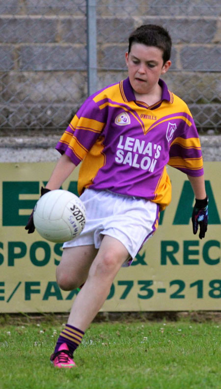 Action from the under 12 Willie Rogers tournament.