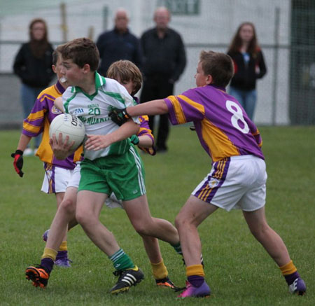 Action from the under 12 Willie Rogers tournament.