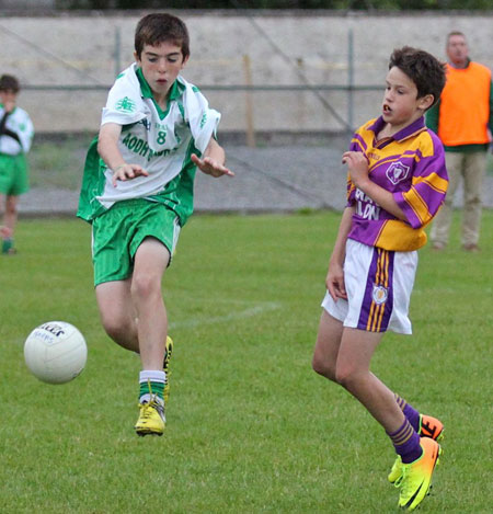 Action from the under 12 Willie Rogers tournament.