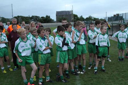 Action from the under 12 Willie Rogers tournament.