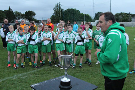 Action from the under 12 Willie Rogers tournament.